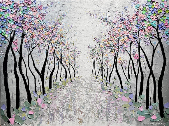 Blossoms In The Breeze