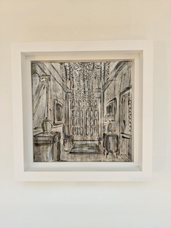 the chandelier