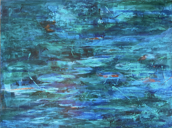 Still waters