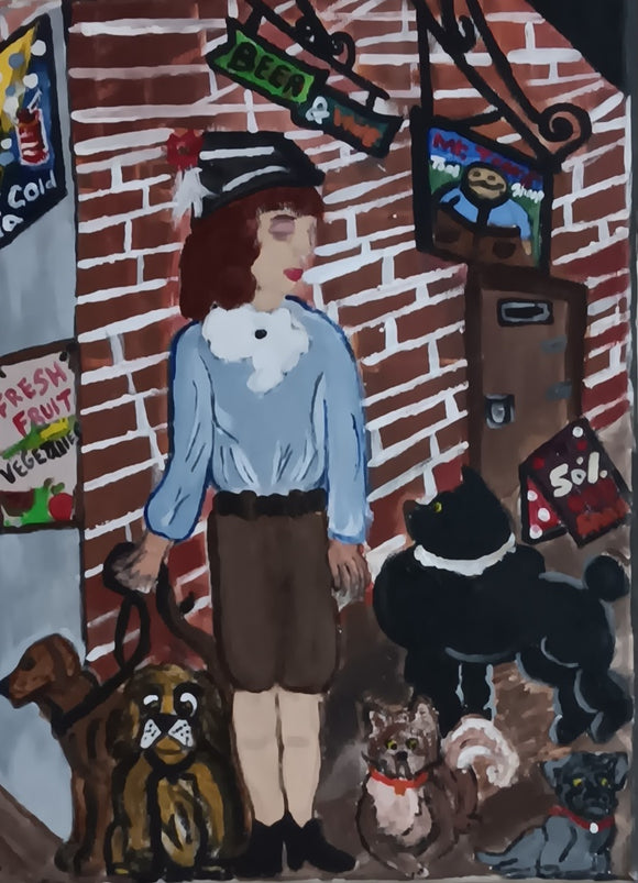 The Dog Walker