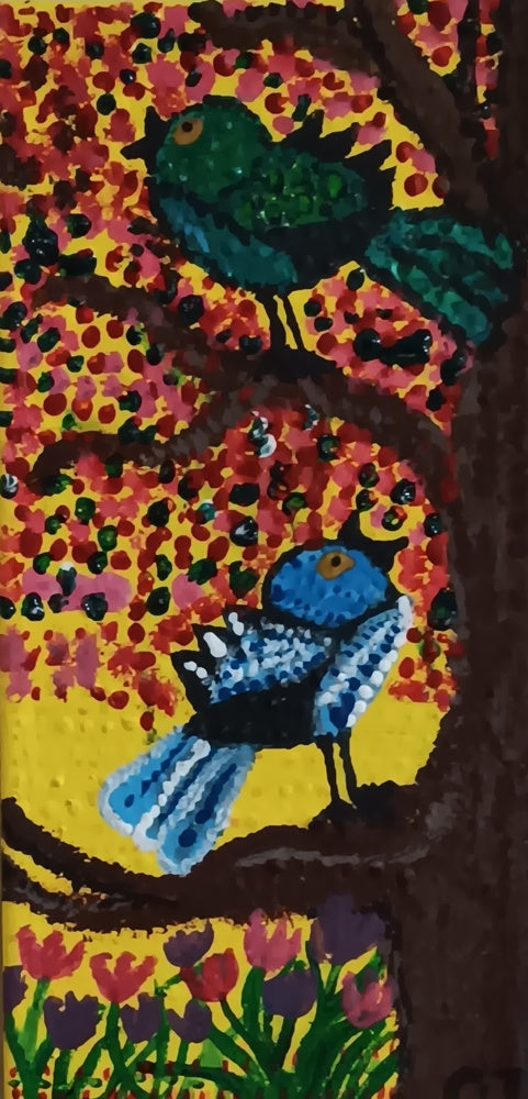 Early is the song bird