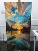 Sunset at the lake-2