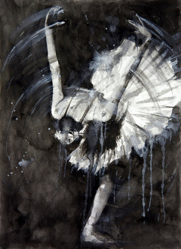 Ballerina in Motion II