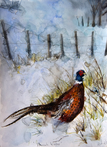 Pheasant, Winter