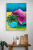 Still Life with Cactus-2