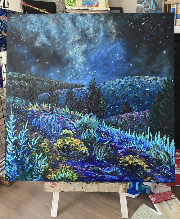 Moonlit Valley