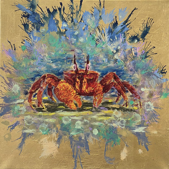 Living on the edge: Crab