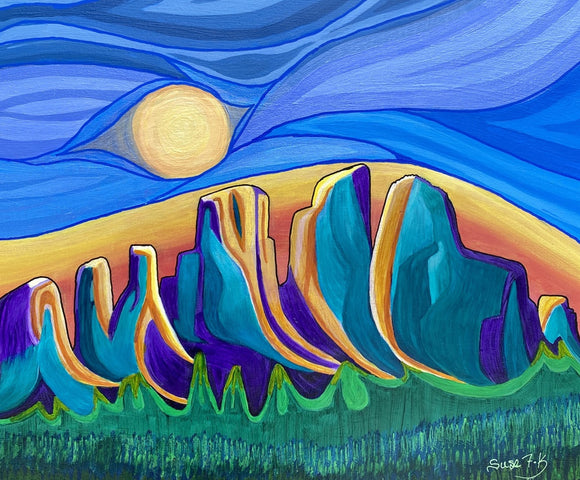 The Seven Sisters, Crow's Nest Pass