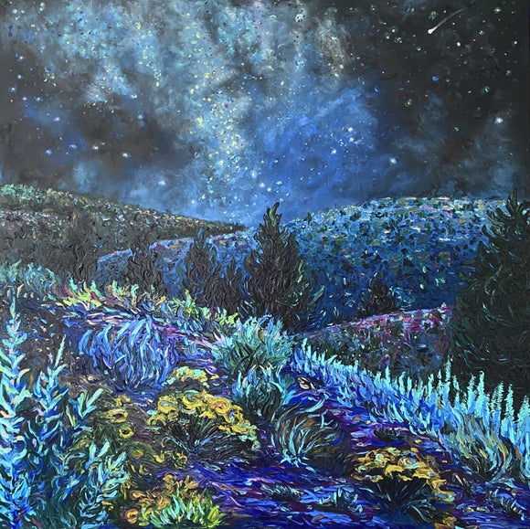Moonlit Valley