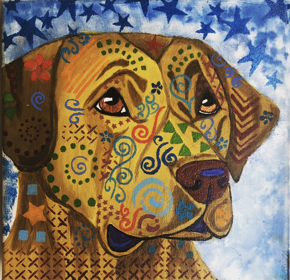 Yellow Labrador Retriever