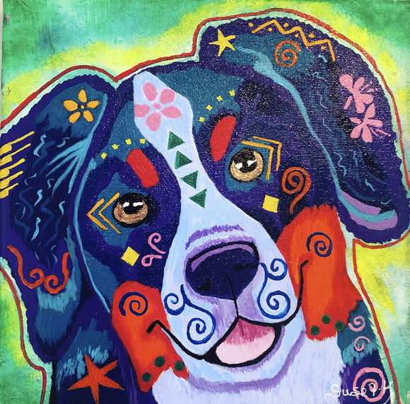 Bernese Mountain Dog