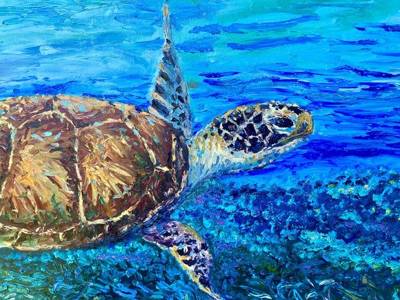 Seagrass serenade