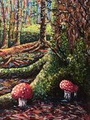 Sunlit forest-1