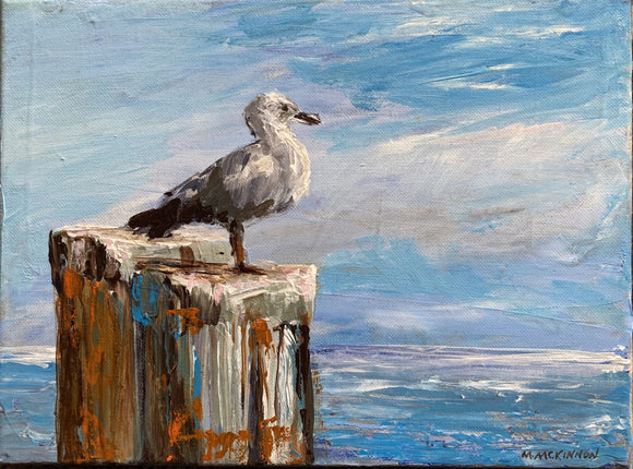 Early Morning at the Pier