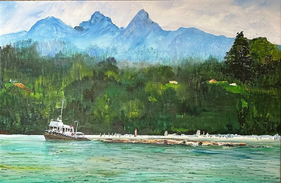 Sea Imp at Derby Reach