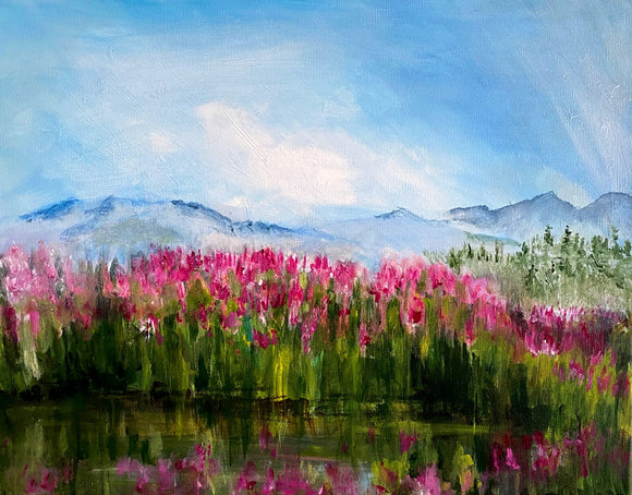 Pitt meadows purple loosestrife