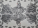 Madhubani lotus and peacock design-1