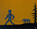 Keith's Dog goes for walk-1