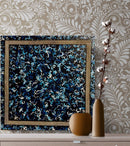 INTERIOR PAINTING WITH RHINESTONES /INTERIOR ART-2