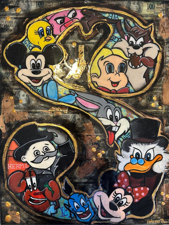 “The Cartoon $”