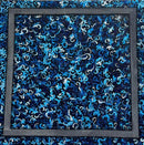 INTERIOR PAINTING WITH RHINESTONES /INTERIOR ART-1