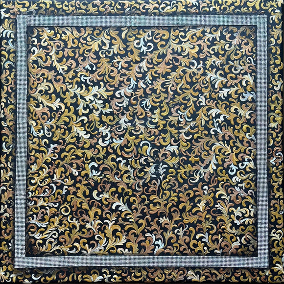 INTERIOR PAINTING WITH RHINESTONES /INTERIOR ART