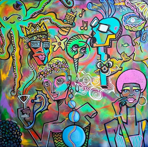 The Party is for Everyone