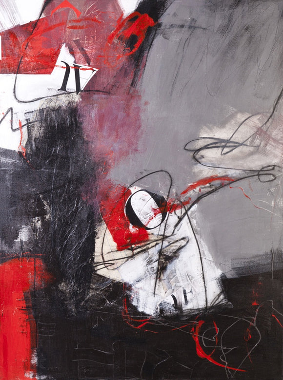 Graffiti with Red-1