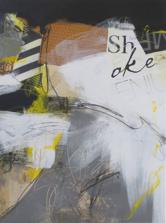 Graffiti with Yellow-1