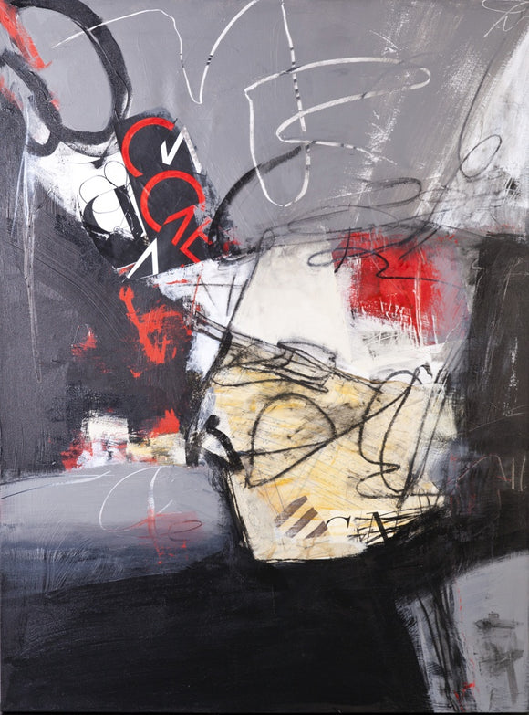 Graffiti with Red-2