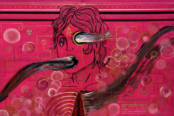 Magenta is Not on the Color Spectrum