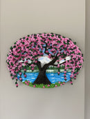 3D Cherry Blossom tree impasto-2