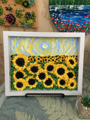 3D sunflower impasto-2
