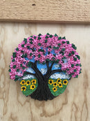 3D cherry blossom tree impasto-2