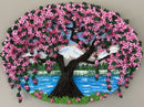 3D Cherry Blossom tree impasto-1