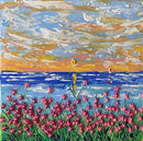 Whimsical floral beachscape-1