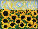 3D sunflower impasto-1