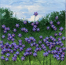 Whimsical flower field impasto-1
