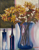 Blue Vase Trio-1
