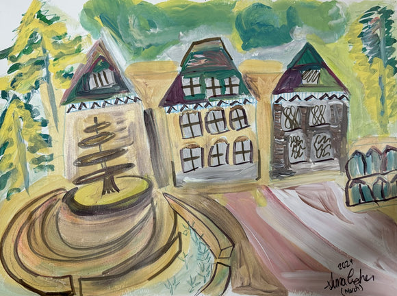 The Bridal Path-Circles and Triangles