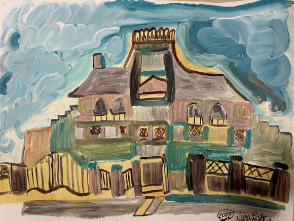 The Bridal Path-Mansion In the Sky