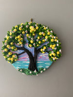 3D Lemon Tree impasto