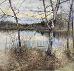 Birch on Rubber Duck Pond
