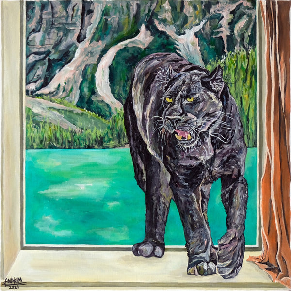 Window_Black Panther