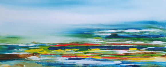 Blue Scape-2