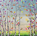 “Sunlit Canopy: Mosaic Melody of Life”-1
