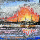 “Sunset Solitude: Northern Woods”-1