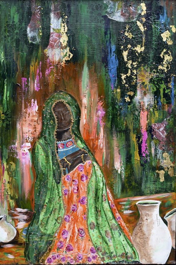 As She Waits
