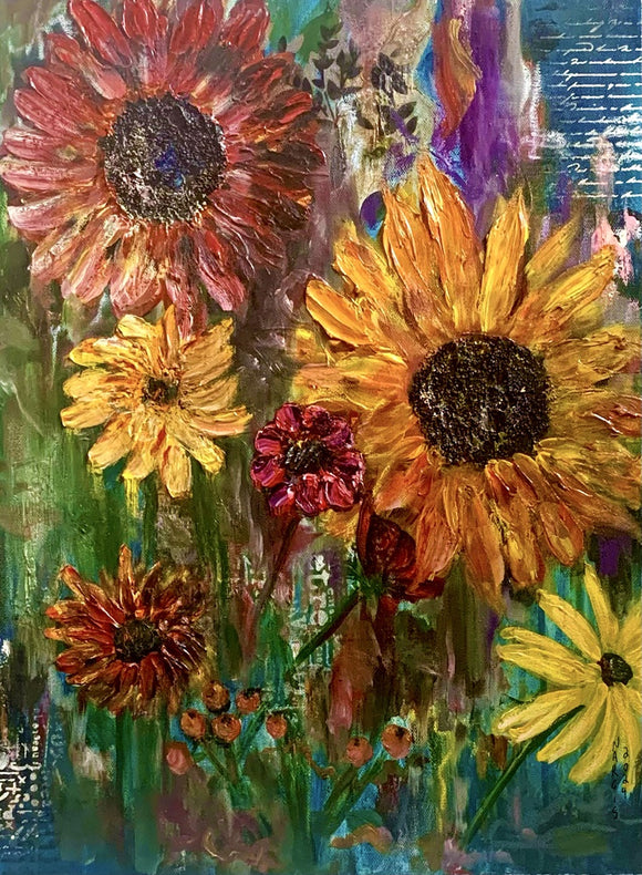 Juicy Sunflowers