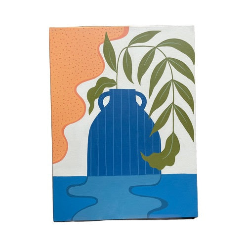 Vase Still Life I